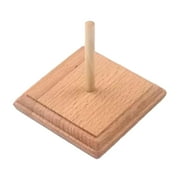 Abbraccia Yarn Ball Holder Yarn Dispenser Embroidery Accessories Handcrafted Yarn Holder Yarn Rack for Crocheting Craft Supplies Adults Single Shaft